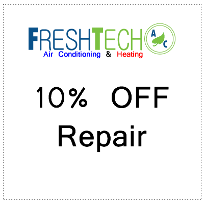 FreshTech AC Coupons and Savings Air Conditioning and Heating repair